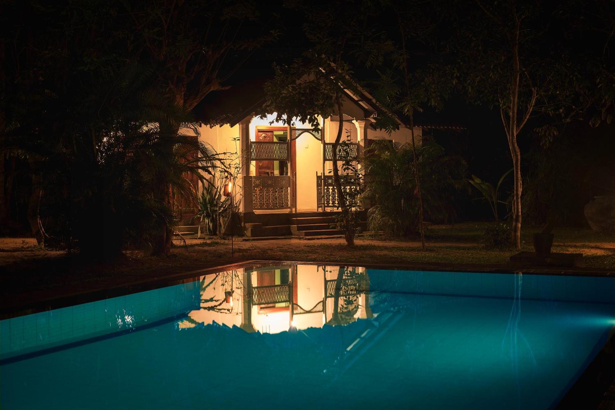 Nisala Arana Boutique Hotel Bentota Eksteriør billede