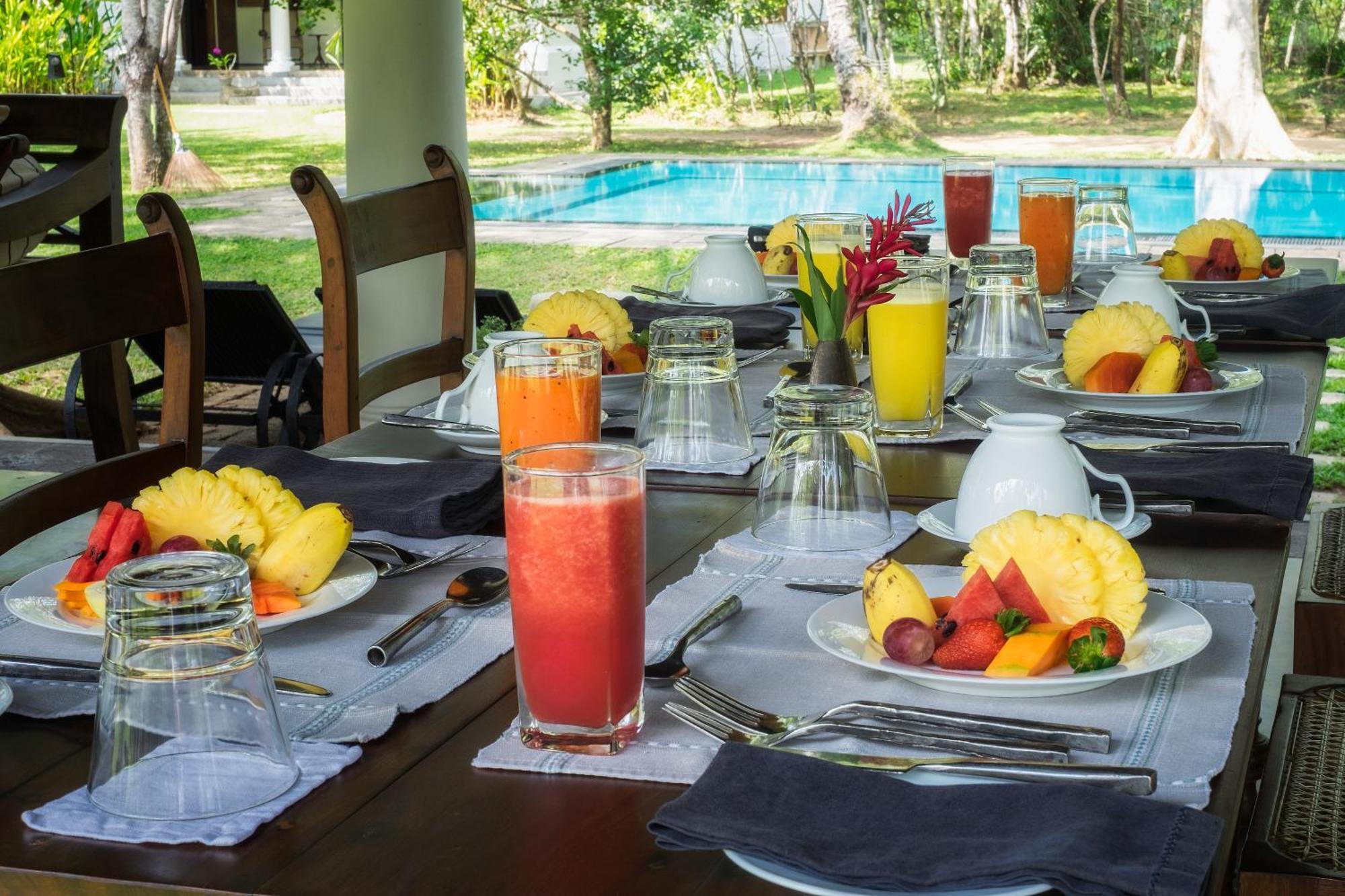 Nisala Arana Boutique Hotel Bentota Eksteriør billede