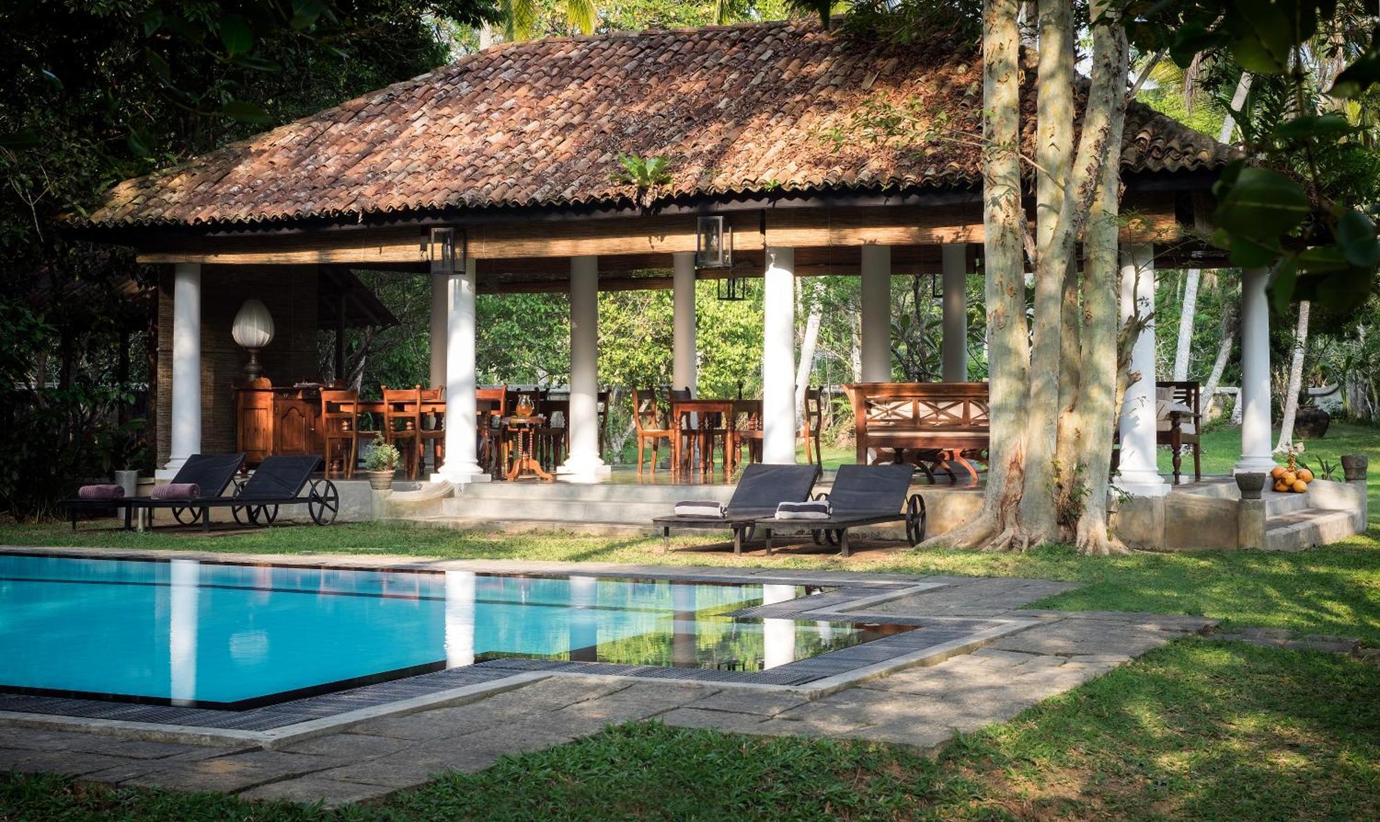 Nisala Arana Boutique Hotel Bentota Eksteriør billede